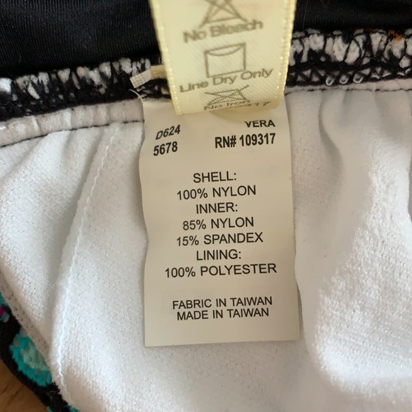 Swim systems rainbow knit bikini top - Picture 8 of 16